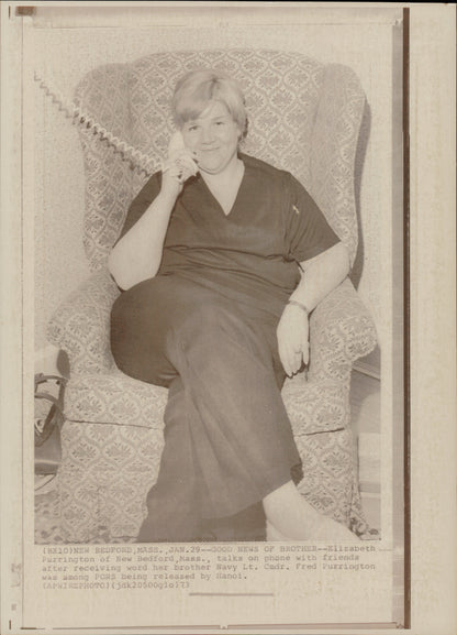Vietnam Prisoner of War Family Collection (42 vintage prints)