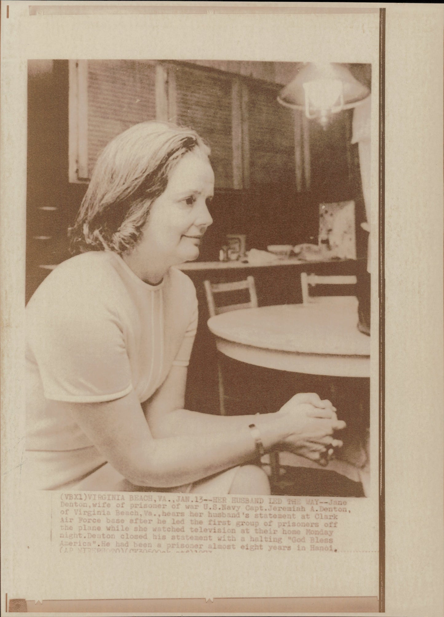 Vietnam Prisoner of War Family Collection (42 vintage prints)
