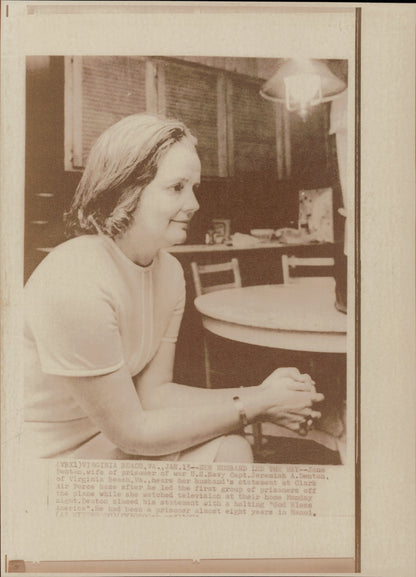 Vietnam Prisoner of War Family Collection (42 vintage prints)