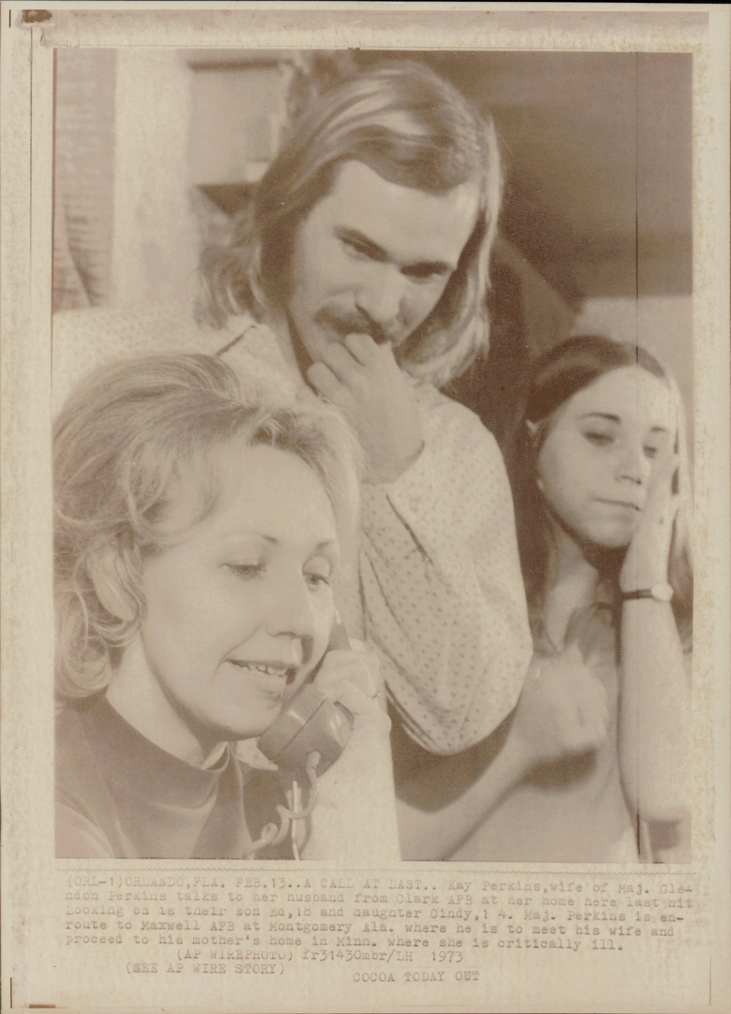 Vietnam Prisoner of War Family Collection (42 vintage prints)