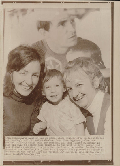 Vietnam Prisoner of War Family Collection (42 vintage prints)