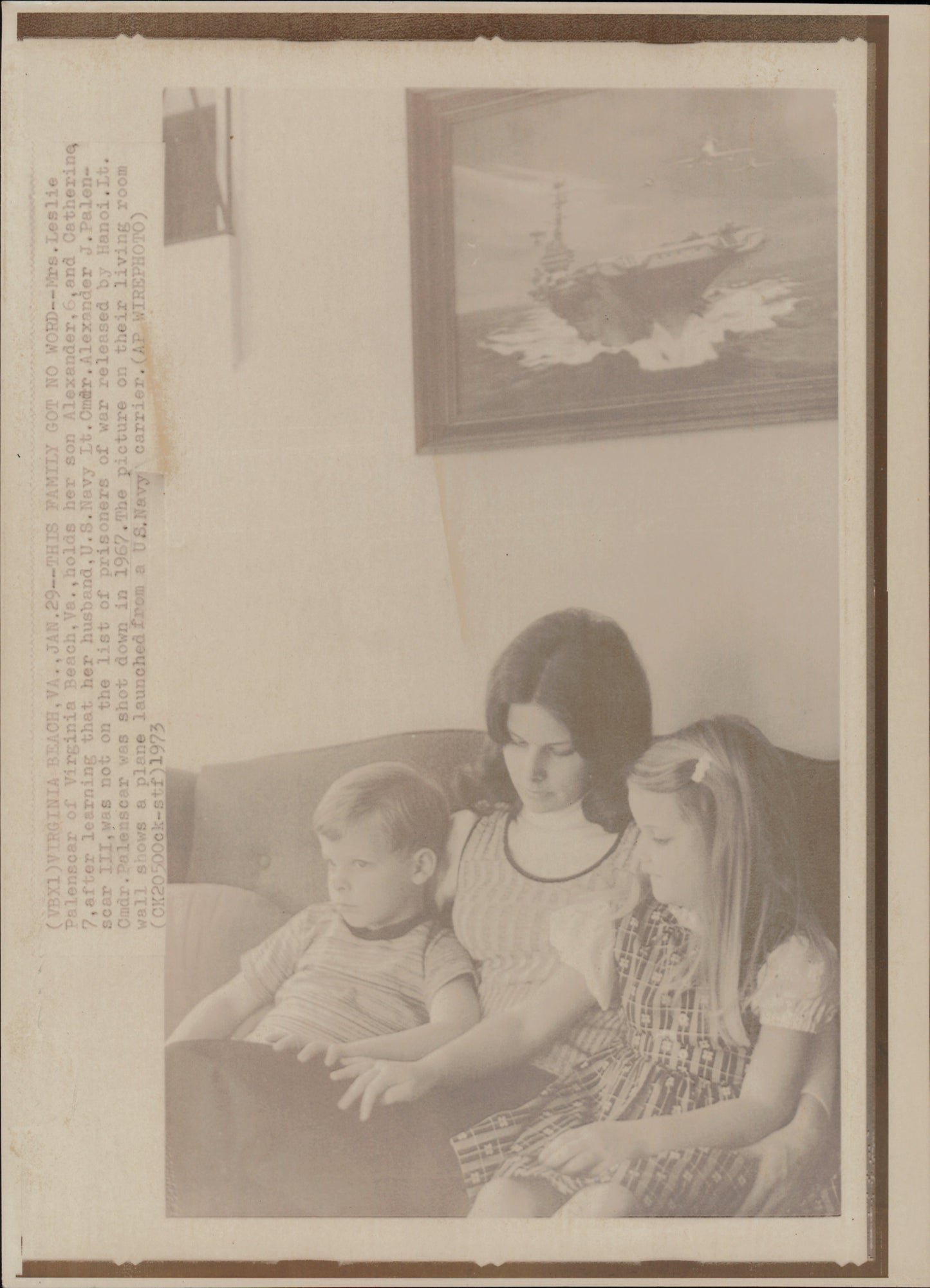 Vietnam Prisoner of War Family Collection (42 vintage prints)