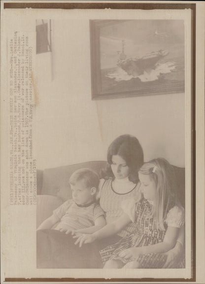 Vietnam Prisoner of War Family Collection (42 vintage prints)