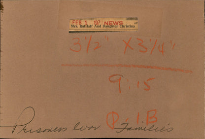 Vietnam Prisoner of War Family Collection (42 vintage prints)