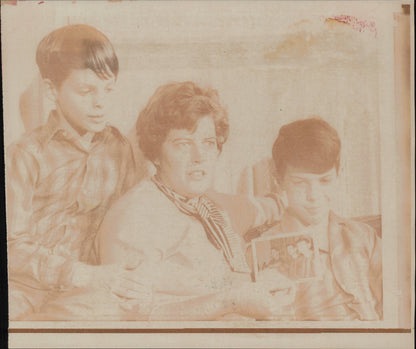 Vietnam Prisoner of War Family Collection (42 vintage prints)