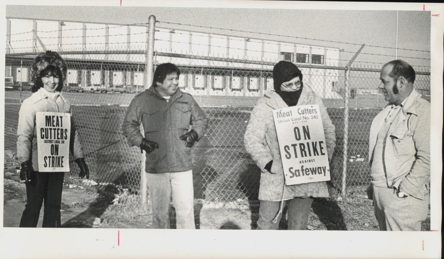 Labor Strike Collection (1950s-70s) (24 vintage prints)