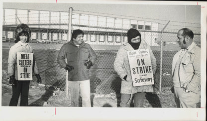 Labor Strike Collection (1950s-70s) (24 vintage prints)