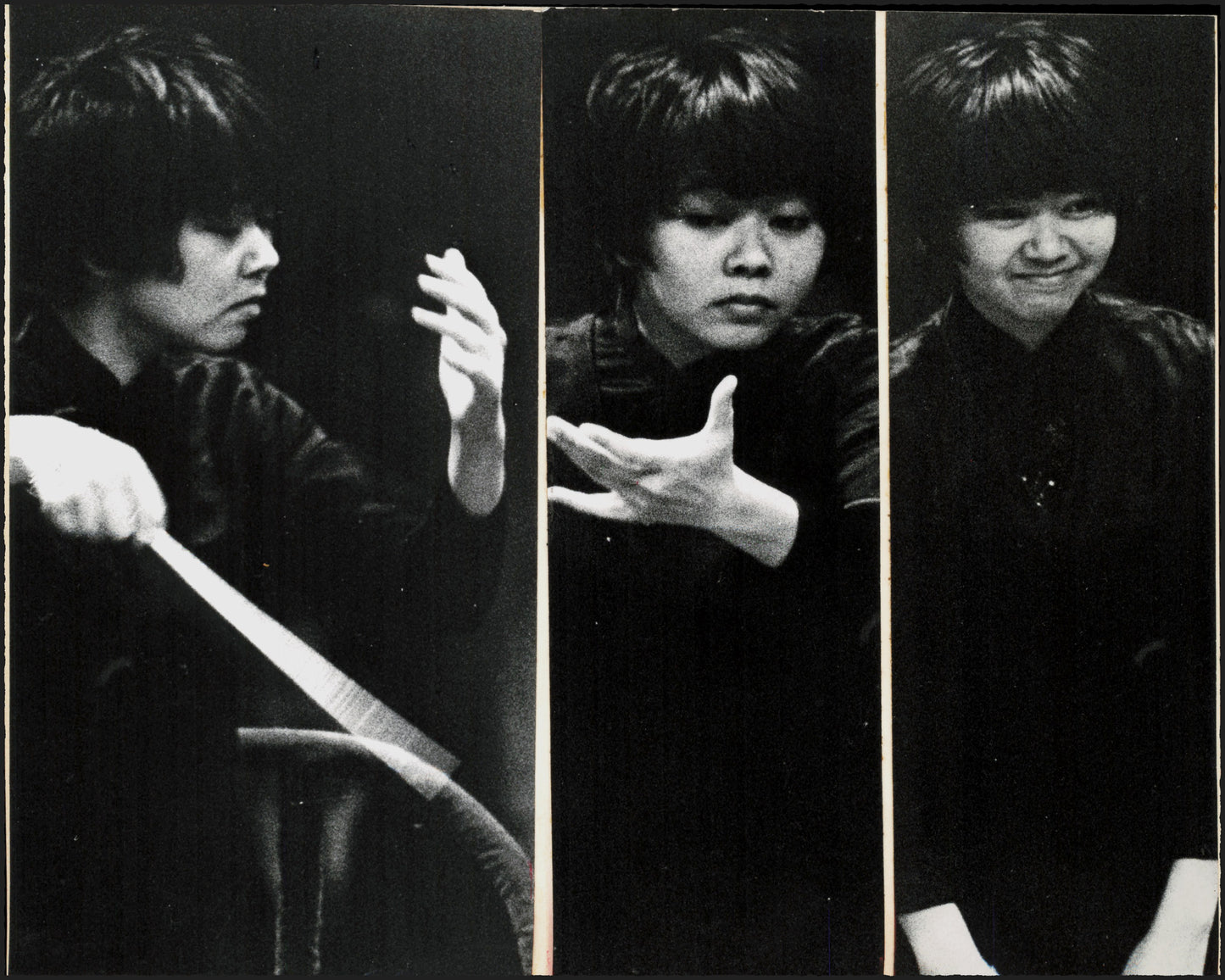 Helen Quach Conducts Houston Symphony | Darrel Davidson (1967)