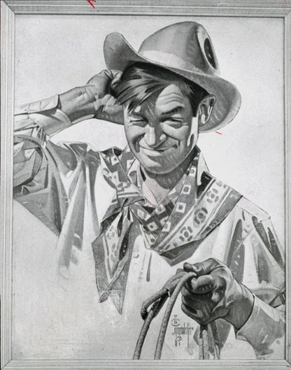 Will Rogers Illustration (1974)